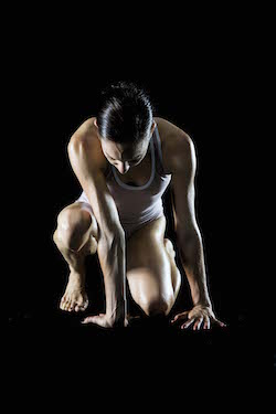 pilates dancer