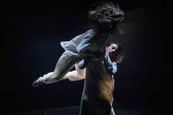 Amber Haines and Kyle Page. Photo by Gregory Lorenzutti.