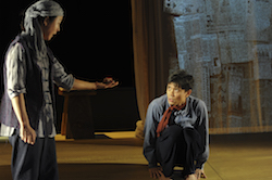 'The Peasant Prince' from Monkey Baa Theatre Company. Photo courtesy of Monkey Baa.