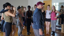 'Lift Me Up' director Mark Cartier. Photo courtesy of Kathryn McCormick.
