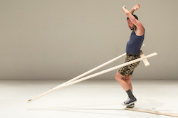 Matthew Day's 'Assemblage #1'. Photo by Nellie de Boer.