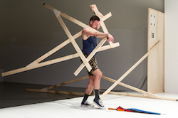 Matthew Day's 'Assemblage #1'. Photo by Nellie de Boer.