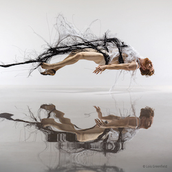 Paul Zivkovich from 'Lois Greenfield: Moving Still'. Photo by Lois Greenfield.