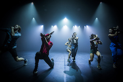 Shian Law's 'Epic Theatre'. Photo by Pedro Greig.