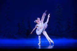 Queensland Ballet's Alexander Idaszak. Photo by David Kelly.