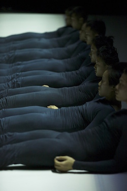 Tao Ye's TAO Dance Theater in '8'. Photo by Zhang Shengbin.