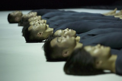 Tao Ye's TAO Dance Theater in '8'. Photo by Zhang Shengbin