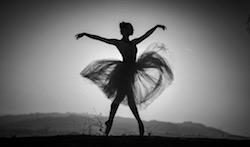 Bianca Bulle. Photo by Elliot McGucken.