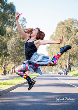 Lucy Ellis. Photo by Cloud Dancer Photography.