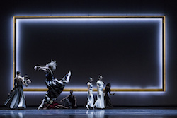 Sydney Dance Company in Cheng Tsung-lung's 'Full Moon'. Photo by Pedro Greig.