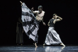 Sydney Dance Company in Cheng Tsung-lung's 'Full Moon'. Photo by Pedro Greig.