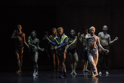 Sydney Dance Company in Rafael Bonachela's 'Ocho'. Photo by Pedro Greig.