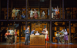 The Broadway cast of 'Beautiful: The Carole King Musical'. Photo by Joan Marcus.