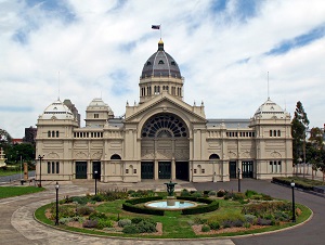 Royal Exhibition Building Carlton Gardens VDF 2018