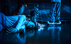 Natalie Abbott's '(re)PURPOSE: the MVMNT'. Photo by Gregory Lorenzutti for Dancehouse.