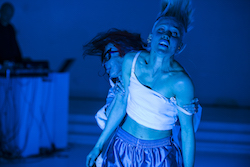 Natalie Abbott's '(re)PURPOSE: the MVMNT'. Photo by Gregory Lorenzutti for Dancehouse.