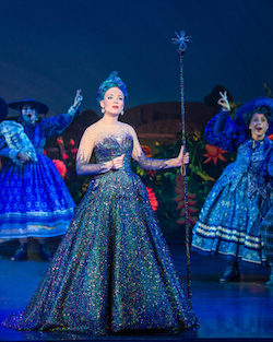 Rachel Womble as Glinda. Photo by Daniel A. Swalec.