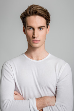 The Australian Ballet's Nathan Brook. Photo by Daniel Boud.