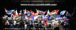 The World Hip Hop Dance Championship. Photo by Sthanlee B. Mirador.