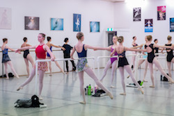 International Ballet Workshops. Photo by Chris Dowd..