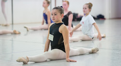 International Ballet Workshops. Photo by Chris Dowd.