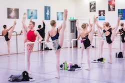 International Ballet Workshops.Photo by Chris Dowd