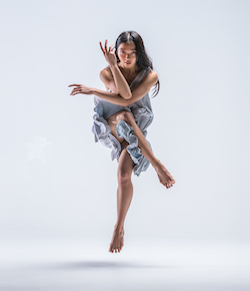 New Zealand School of Dance student Christina Guieb. Photo by Stephen A’Court.