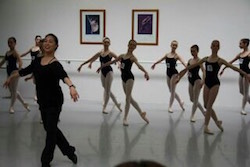 Crystal Wong leads a class. Photo courtesy of Wong.