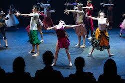 Stephanie Lake's 'Chameleon' for Queensland Ballet. Photo by David Kelly.