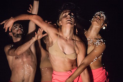 Stephanie Lake's 'If Never Was Now' for Dancenorth. Photo by Amber Haines.