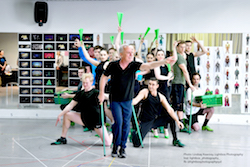 'The Wizard of Oz' in rehearsal. Photo by Lindsay Kearney, Lightbox Photography.