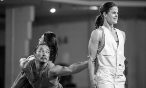 Australian Dance Theatre's remount of 'Construct' by Tanja Liedtke. Photo by Chris Herzfeld Camlight Productions.