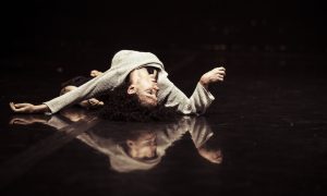 Narelle Benjamin in 'Cella'. Photo by Pippa Samaya.