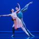 New Zealand School of Dance’s 50th Anniversary Graduation Season, featuring Emma-Rose Barrowclough and Jack Whiter in George Balanchine's ‘Allegro Brillante’. Photo by Stephen A’Court.