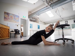 Audrey Freeman. Photo by Nicole Chettle, ABC News Australia.