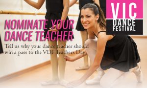 Victorian Dance Festival Teachers Day