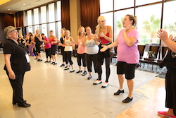 Dance Teacher Universtiy Program. Photo by David Williamson.