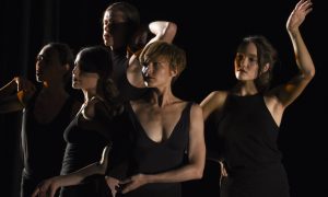 Omer Backley-Astrachan's 'WILDEBEEST'. Photo by Heidrun Lohr.