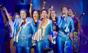 The Australian cast of 'MAMMA MIA!'. Photo by James D. Morgan.