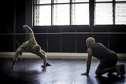 Rafael Bonachela (right). Photo by Pedro Greig.