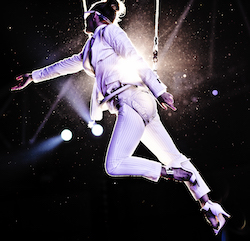 Robyn Simpson with Muse. Photo by HP van Velthoven.