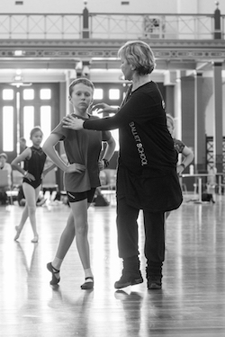 Era Jouravlev teaching at VDF.