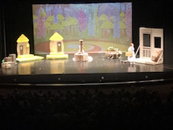 A Customer S Production For Munchkinland Photo Courtesy Of Grosh Digital Backdrops Dance