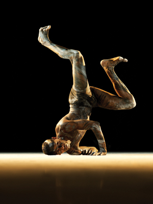 Bangarra Dance Theatre Courtesy of Bangarra Dance Theatre. Photo by Jason Capobianco