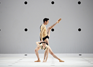 Concord Stephanie Williams and Andrew Killian in Dyad 1929. Photo by Jim McFarlane