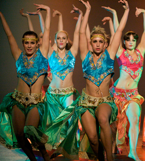 Dance World Studios Full time dance students from Dance World Studios in Melbourne perform a Bollywood number.