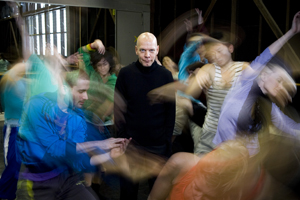Kenneth Kvarnström Kenneth Kvarnström with Sydney Dance Company dancers