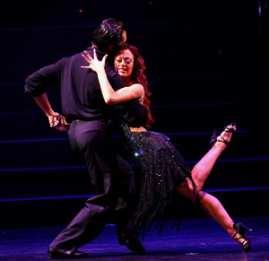 Burn The Floor - Photographer David Wyatt Photo David Wyatt