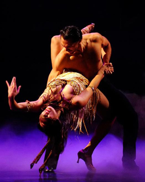 Burn The Floor - Photographer David Wyatt Photo David Wyatt