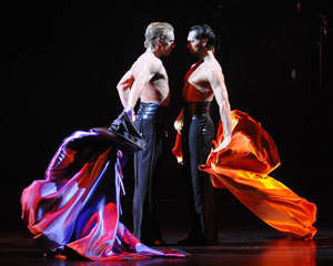 Burn The Floor - Photographer David Wyatt Photo David Wyatt